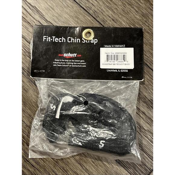 Fit-Tech Chin Strap Schutt (NEW) - Picture 2 of 2